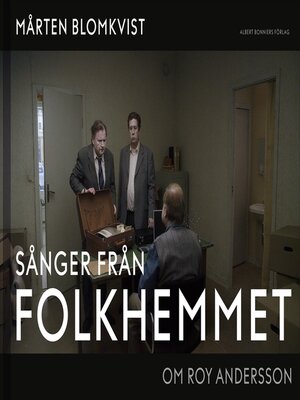 cover image of Sånger från folkhemmet